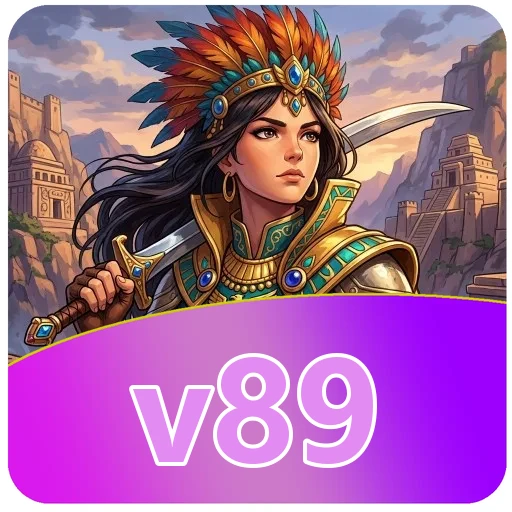 Aplikasi v89 setelah terpasang